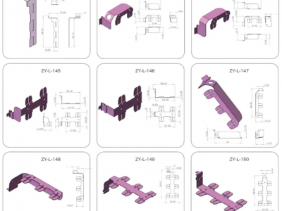 电池连接片图4