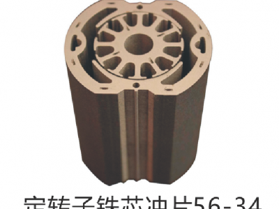 电机转定子冲片图2