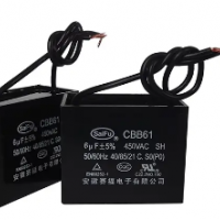 供应CBB61电容器 6uf