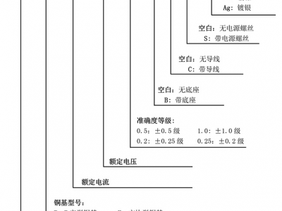 1A-50A分流器图3